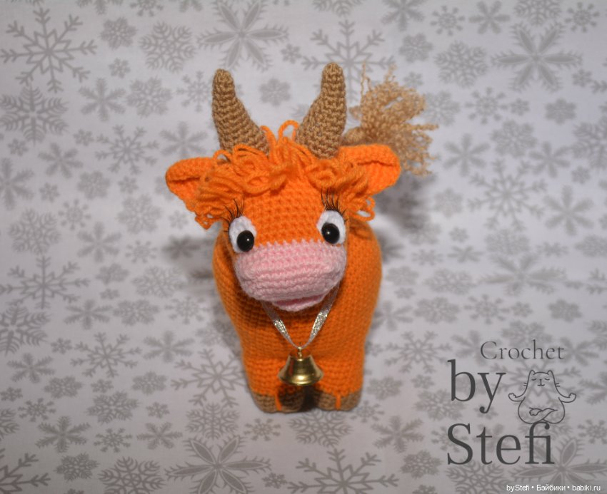 Авторский бычок Архип. Символ 2021 (фото 6)