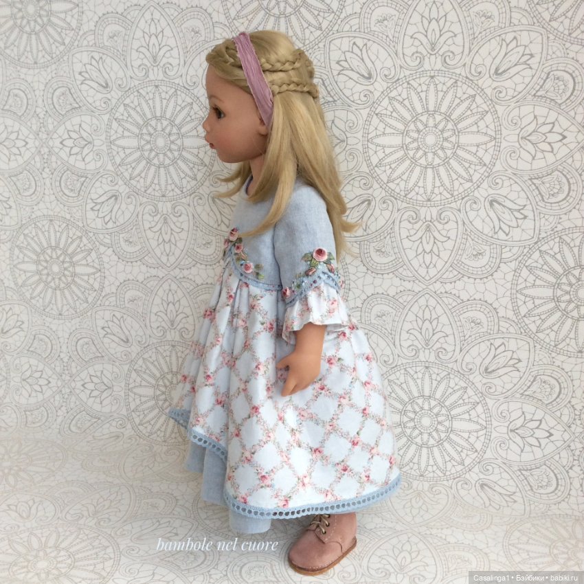 Топик одного платья. История старого эскиза (фото 8)