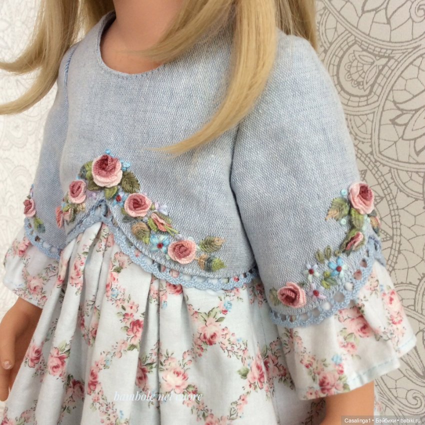 Топик одного платья. История старого эскиза (фото 9)