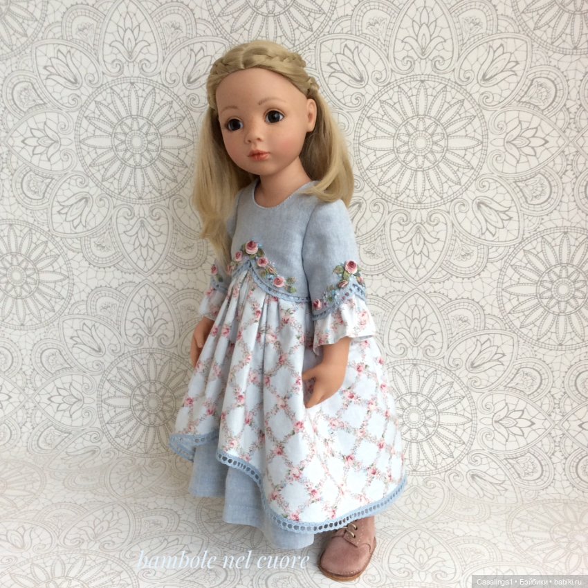 Топик одного платья. История старого эскиза (фото 6)