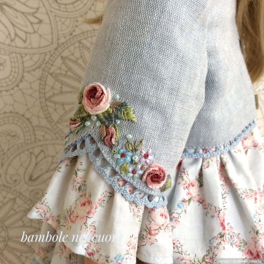 Топик одного платья. История старого эскиза (фото 3)