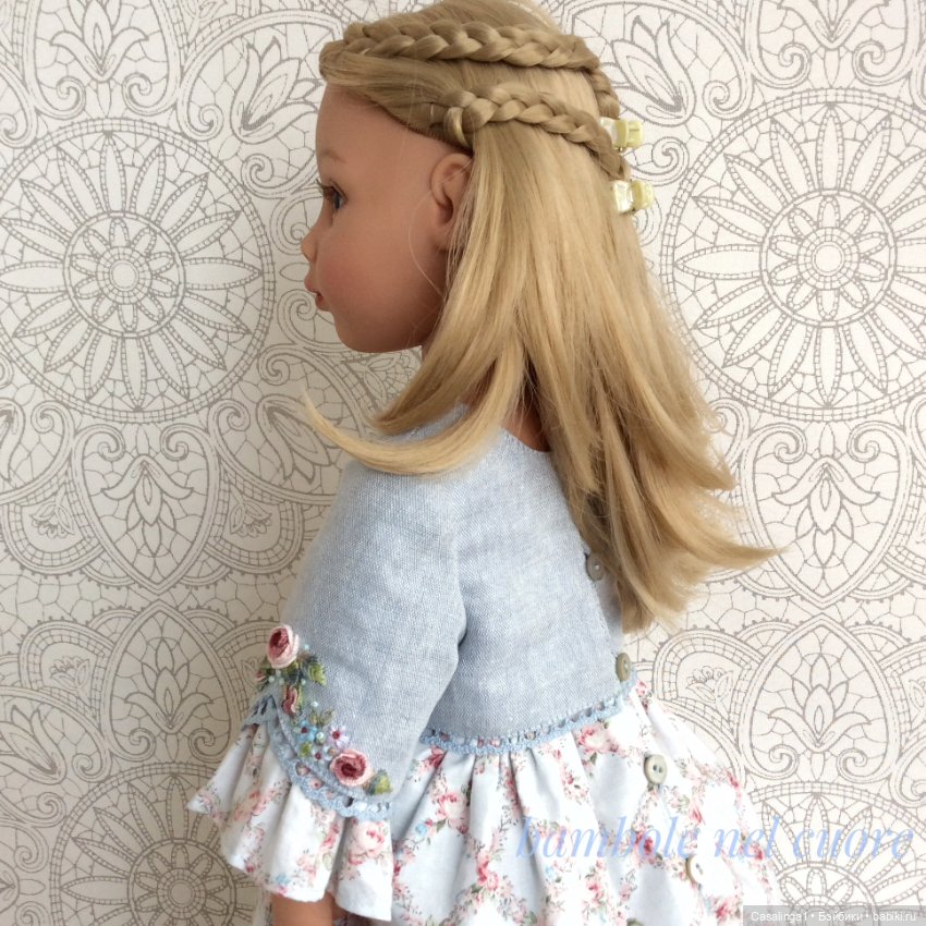 Топик одного платья. История старого эскиза (фото 5)