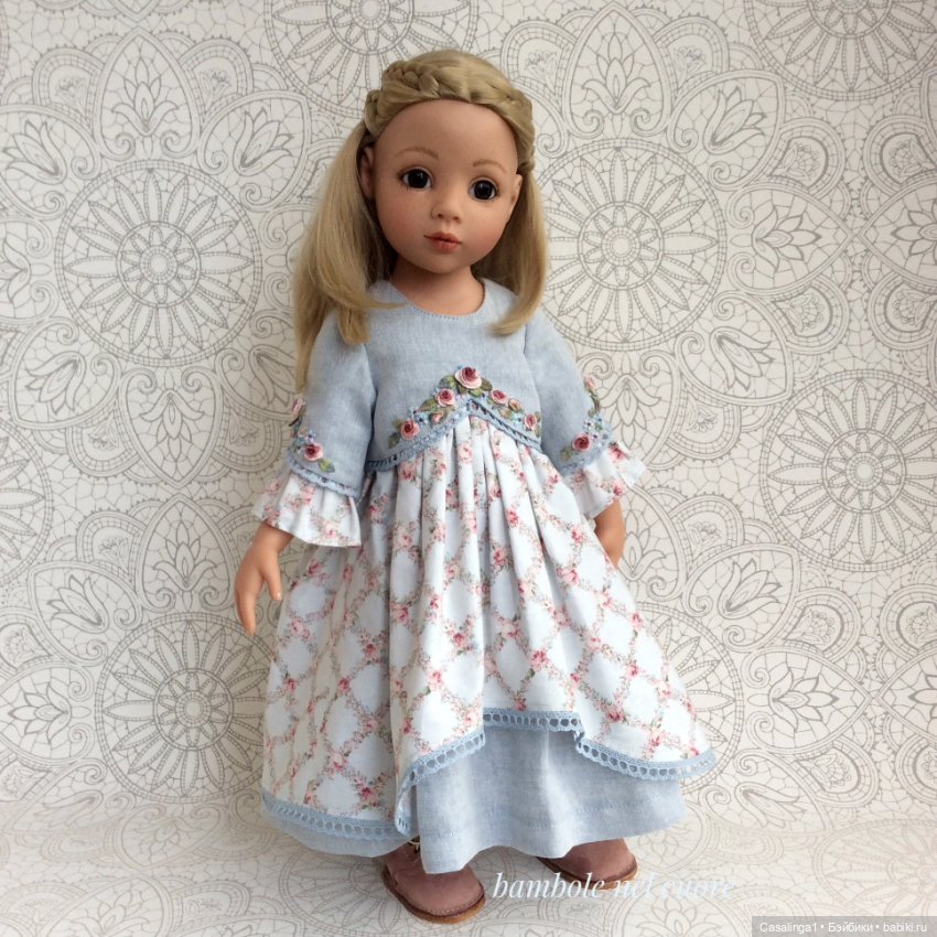 Топик одного платья. История старого эскиза