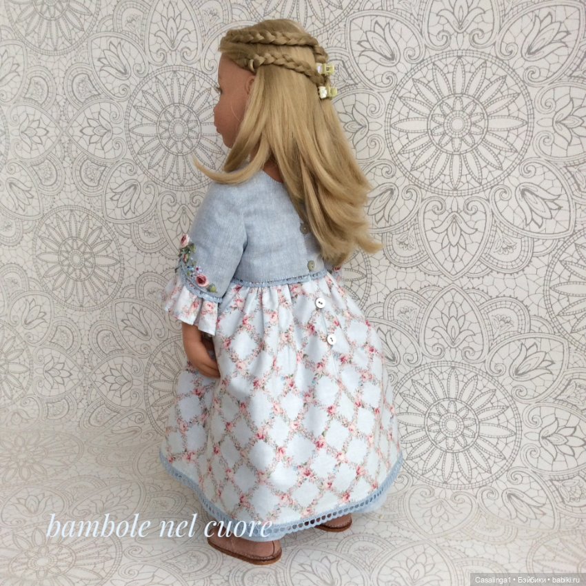 Топик одного платья. История старого эскиза (фото 4)