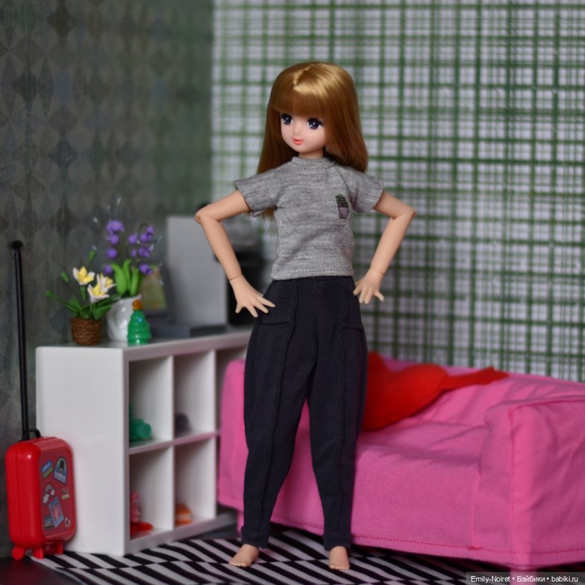 Маленькая домоседка — Аниме куклы (MJD/Винил): Imomo (фото 8)