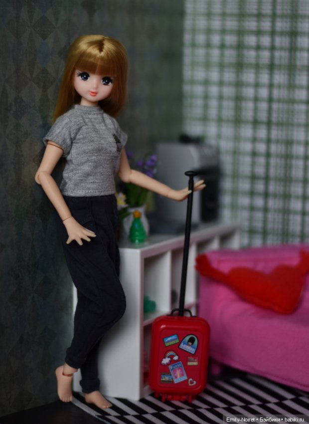 Маленькая домоседка — Аниме куклы (MJD/Винил): Imomo (фото 10)