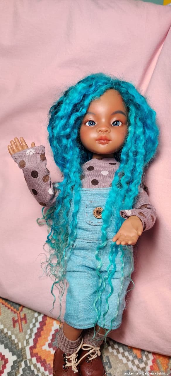 Моя очаровательная Мэй - ООАК Паола Рейна (фото 4)