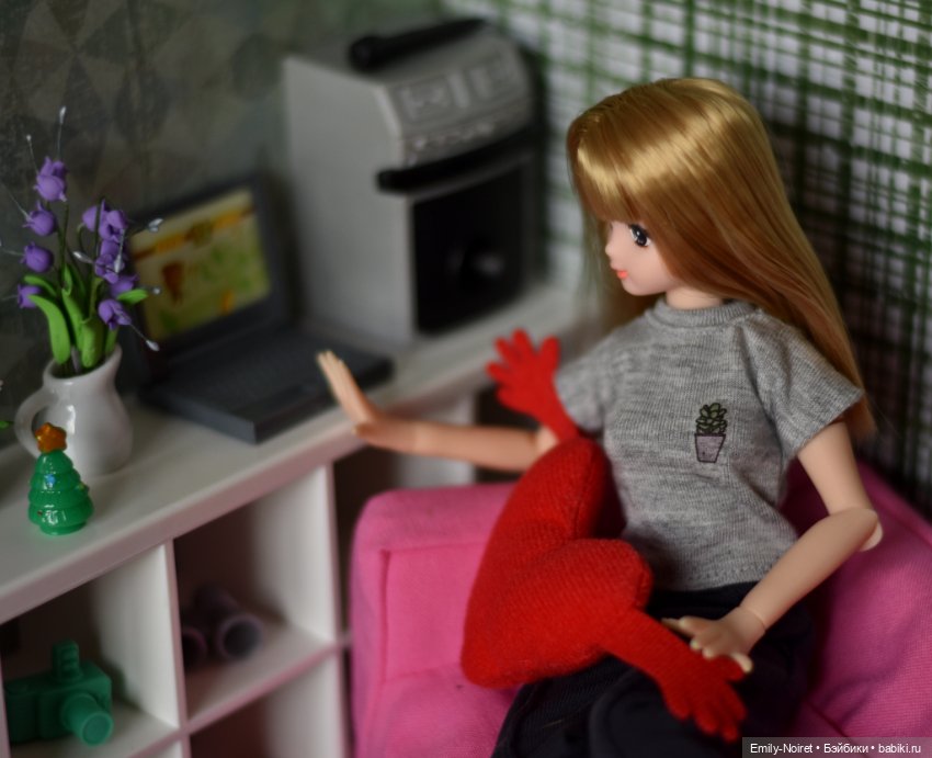 Маленькая домоседка — Аниме куклы (MJD/Винил): Imomo (фото 5)