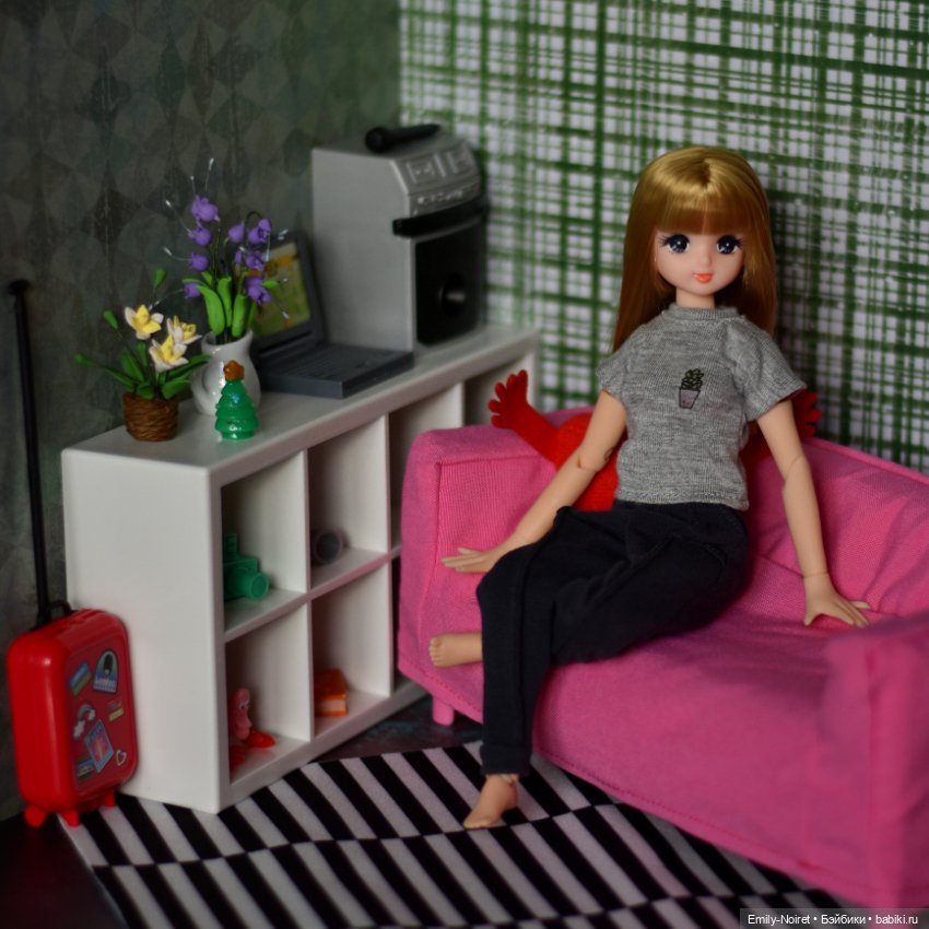 Маленькая домоседка — Аниме куклы (MJD/Винил): Imomo