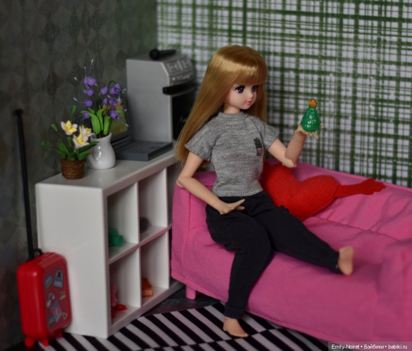 Маленькая домоседка — Аниме куклы (MJD/Винил): Imomo (фото 6)