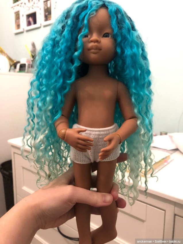 Моя очаровательная Мэй - ООАК Паола Рейна (фото 5)