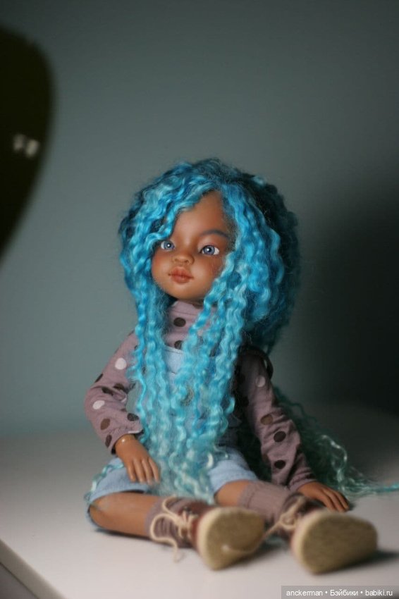 Моя очаровательная Мэй - ООАК Паола Рейна (фото 2)