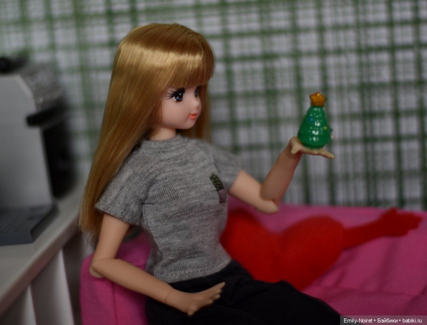 Маленькая домоседка — Аниме куклы (MJD/Винил): Imomo (фото 7)