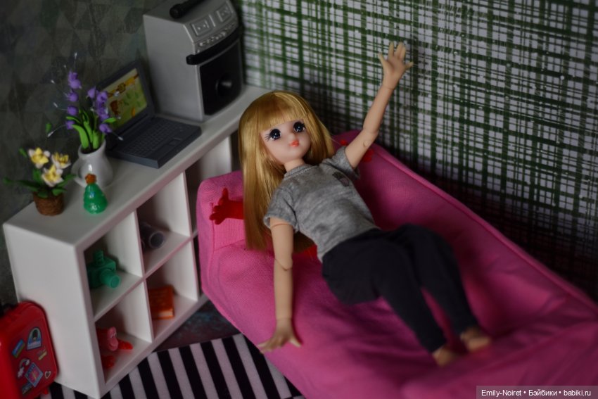 Маленькая домоседка — Аниме куклы (MJD/Винил): Imomo (фото 2)