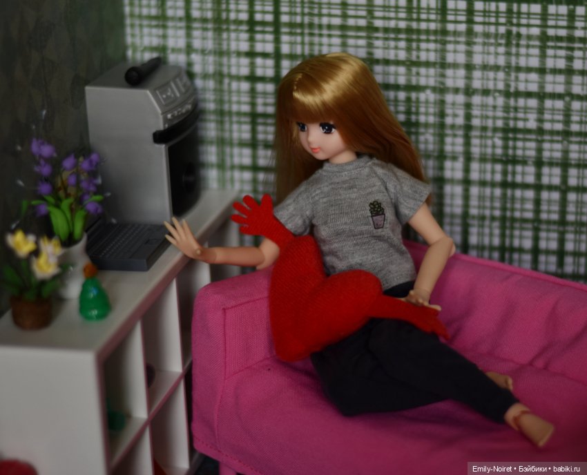 Маленькая домоседка — Аниме куклы (MJD/Винил): Imomo (фото 4)