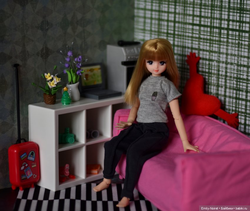 Маленькая домоседка — Аниме куклы (MJD/Винил): Imomo (фото 9)