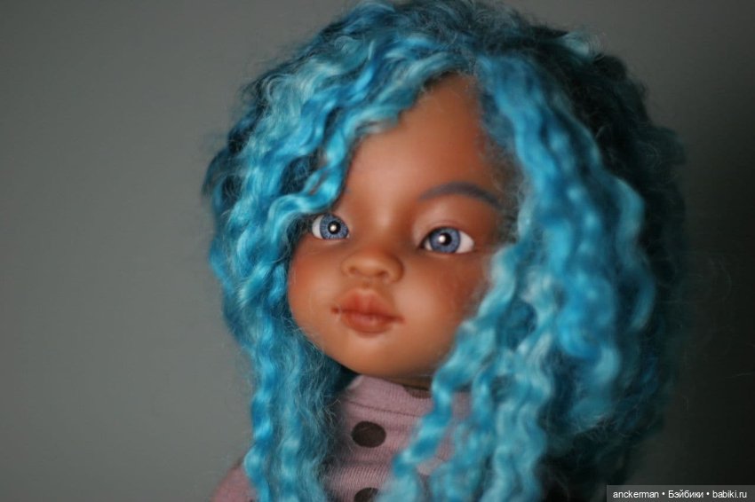 Моя очаровательная Мэй - ООАК Паола Рейна (фото 3)