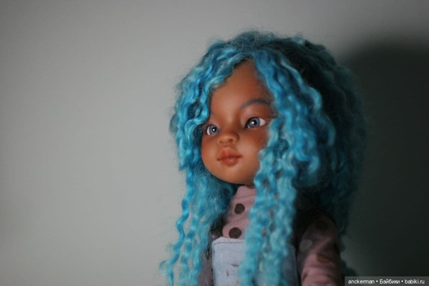 Моя очаровательная Мэй - ООАК Паола Рейна