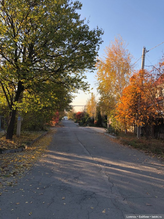 Я так хочу, чтобы осень не кончалась