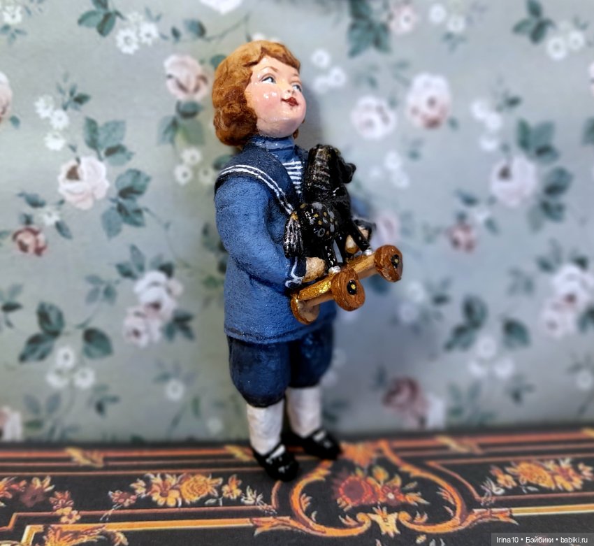 Новые ватные игрушки. "Милое ретро"