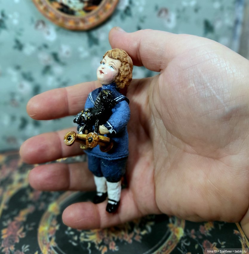 Новые ватные игрушки. "Милое ретро"