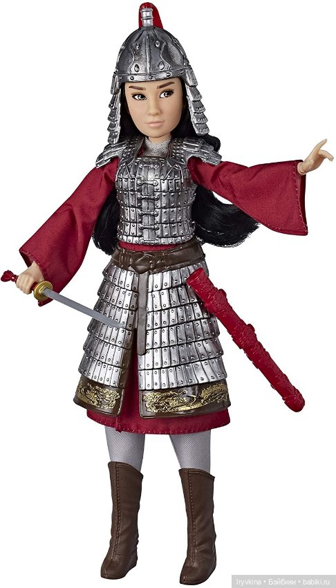 Мулан (Mulan) от Hasbro — Игровые куклы разных производителей (Разное): редкие бренды (фото 4)