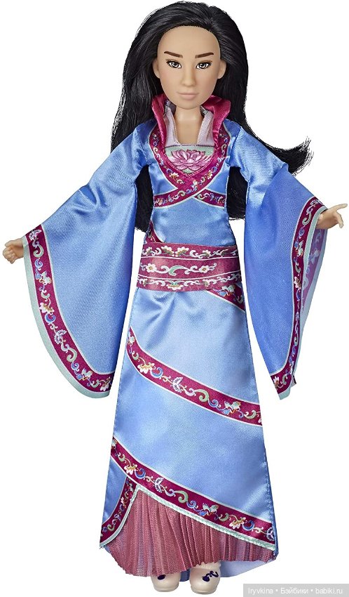 Мулан (Mulan) от Hasbro — Игровые куклы разных производителей (Разное): редкие бренды (фото 5)