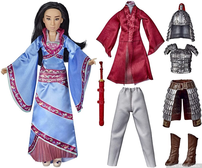 Мулан (Mulan) от Hasbro — Игровые куклы разных производителей (Разное): редкие бренды (фото 3)