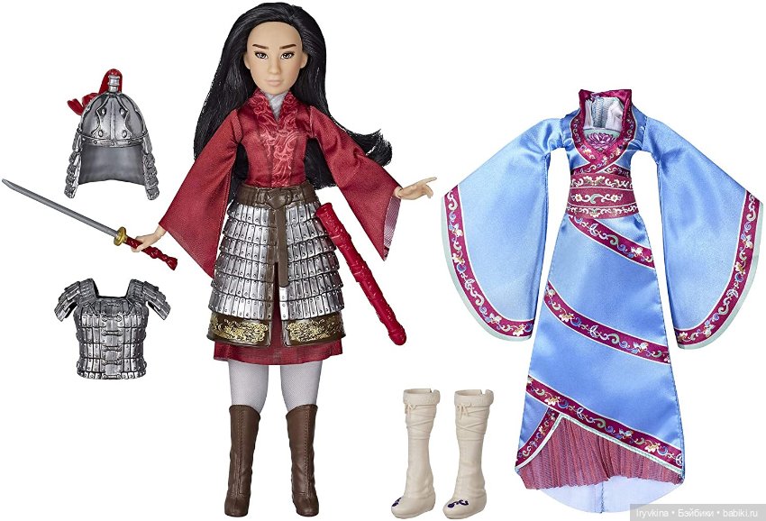 Мулан (Mulan) от Hasbro — Игровые куклы разных производителей (Разное): редкие бренды (фото 2)
