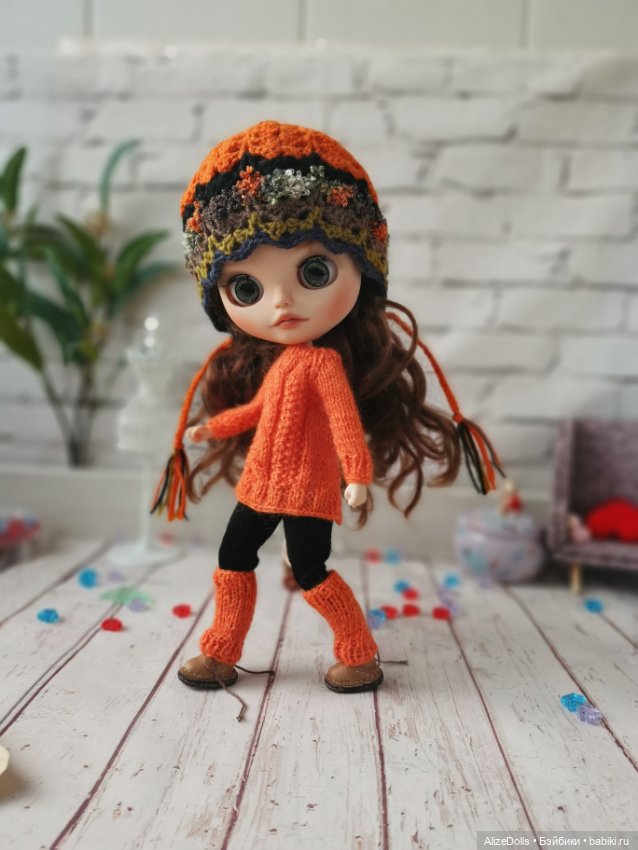 Одеваем девчонок блайз в вязанные комплекты (фото 3)