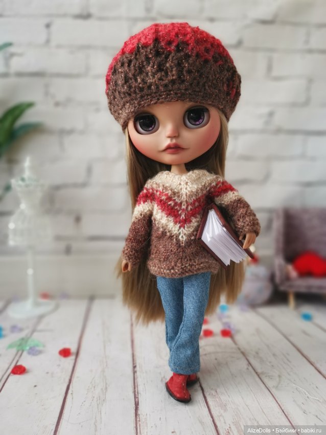 Одеваем девчонок блайз в вязанные комплекты (фото 4)