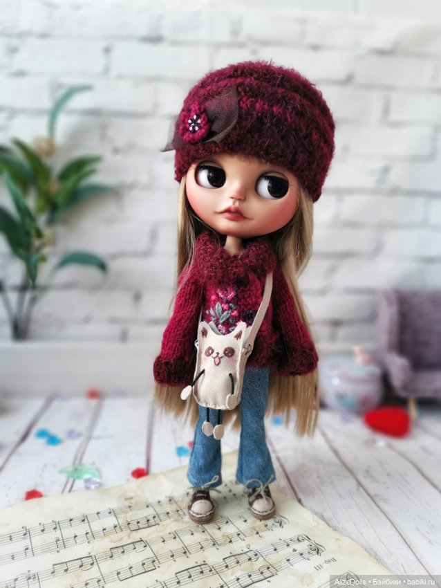 Одеваем девчонок блайз в вязанные комплекты (фото 8)