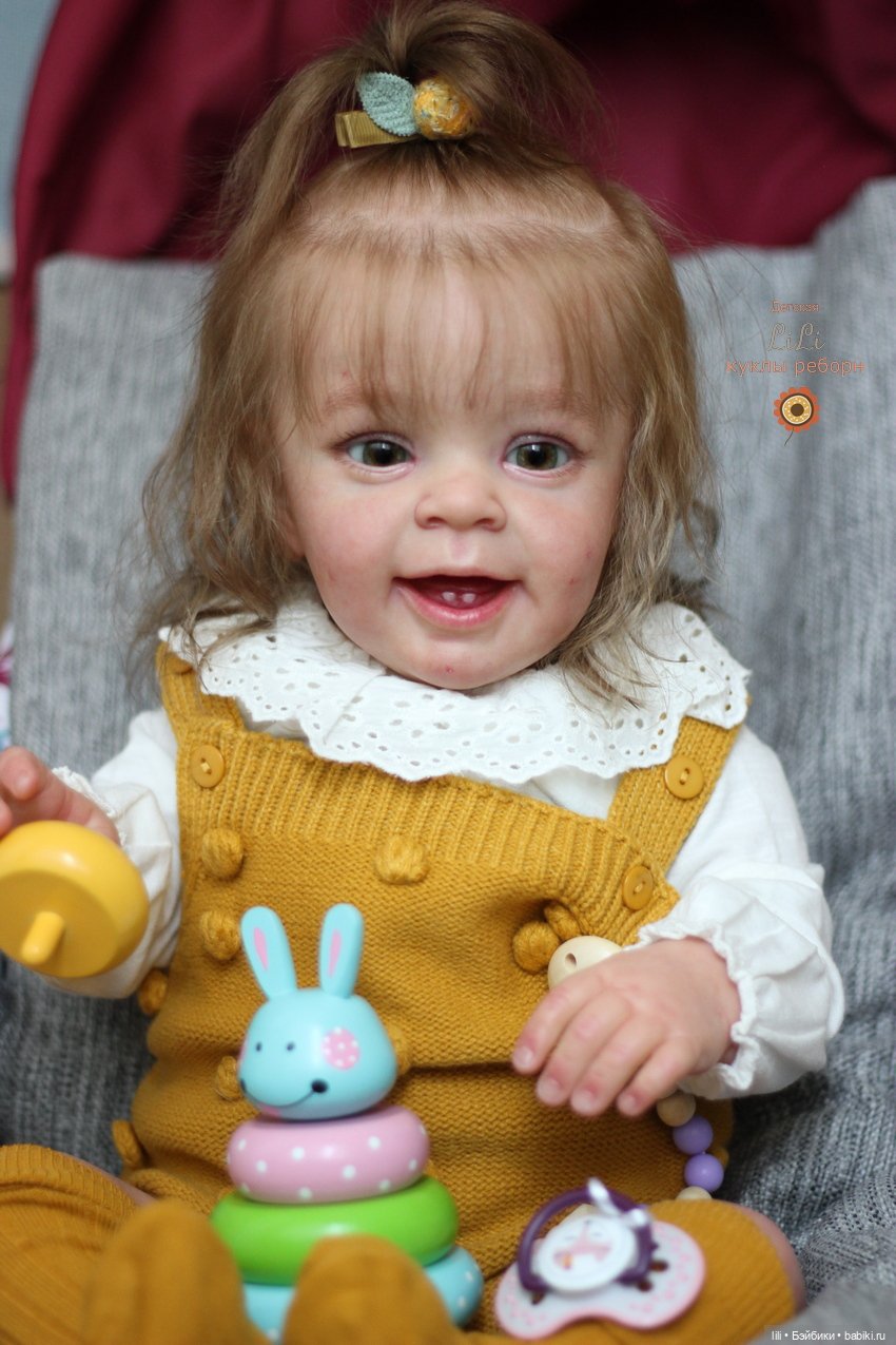 Красавица Яночка — Молды и прототипы Реборн (Reborn): новинки