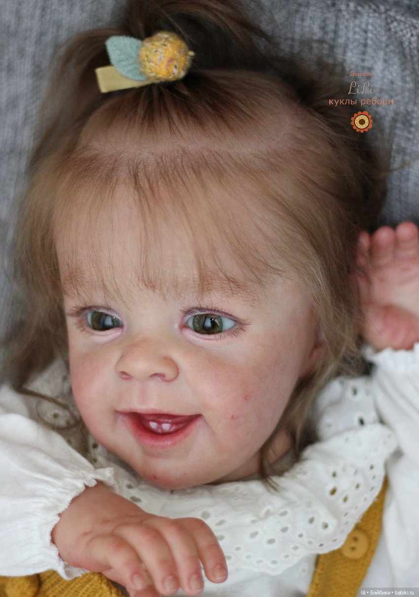Красавица Яночка — Молды и прототипы Реборн (Reborn): новинки