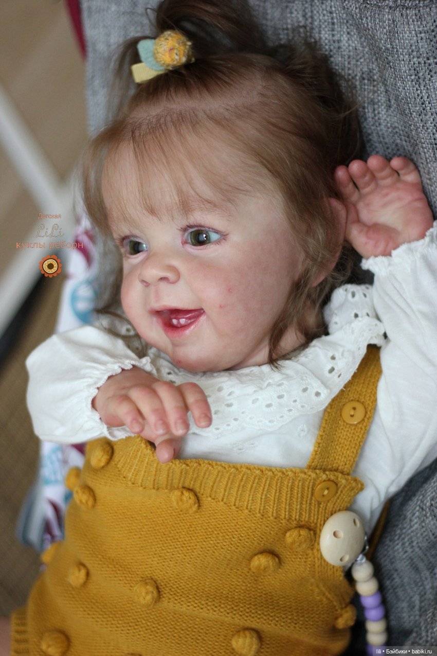 Красавица Яночка — Молды и прототипы Реборн (Reborn): новинки