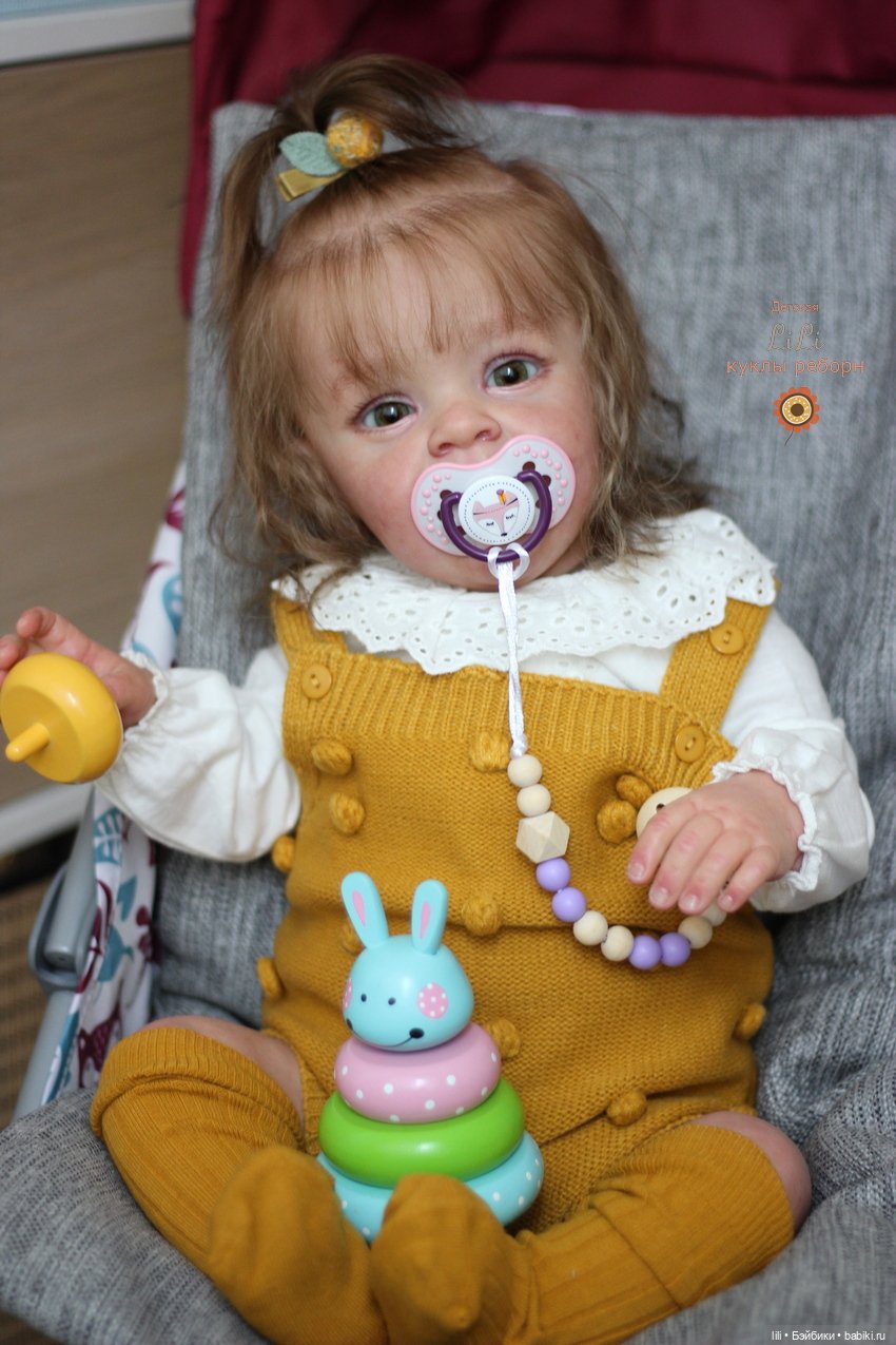 Красавица Яночка — Молды и прототипы Реборн (Reborn): новинки