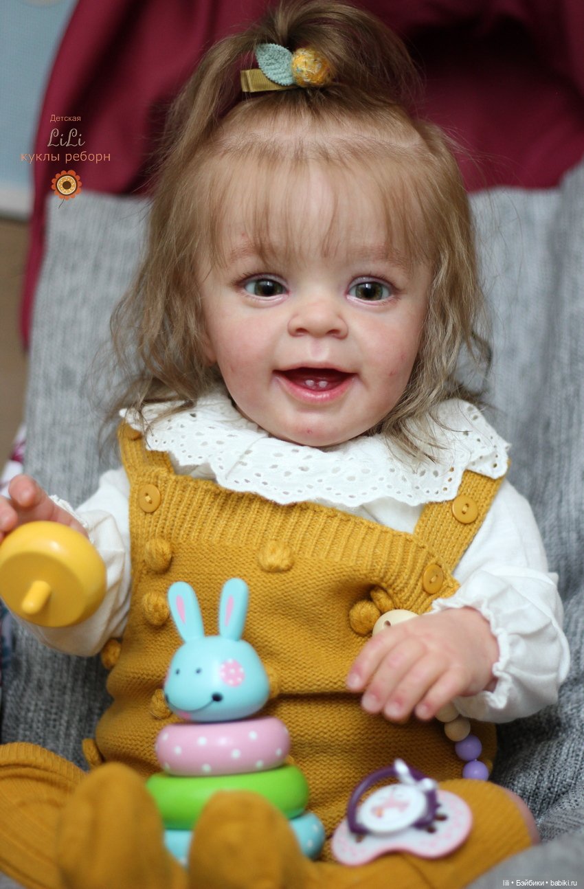 Красавица Яночка — Молды и прототипы Реборн (Reborn): новинки