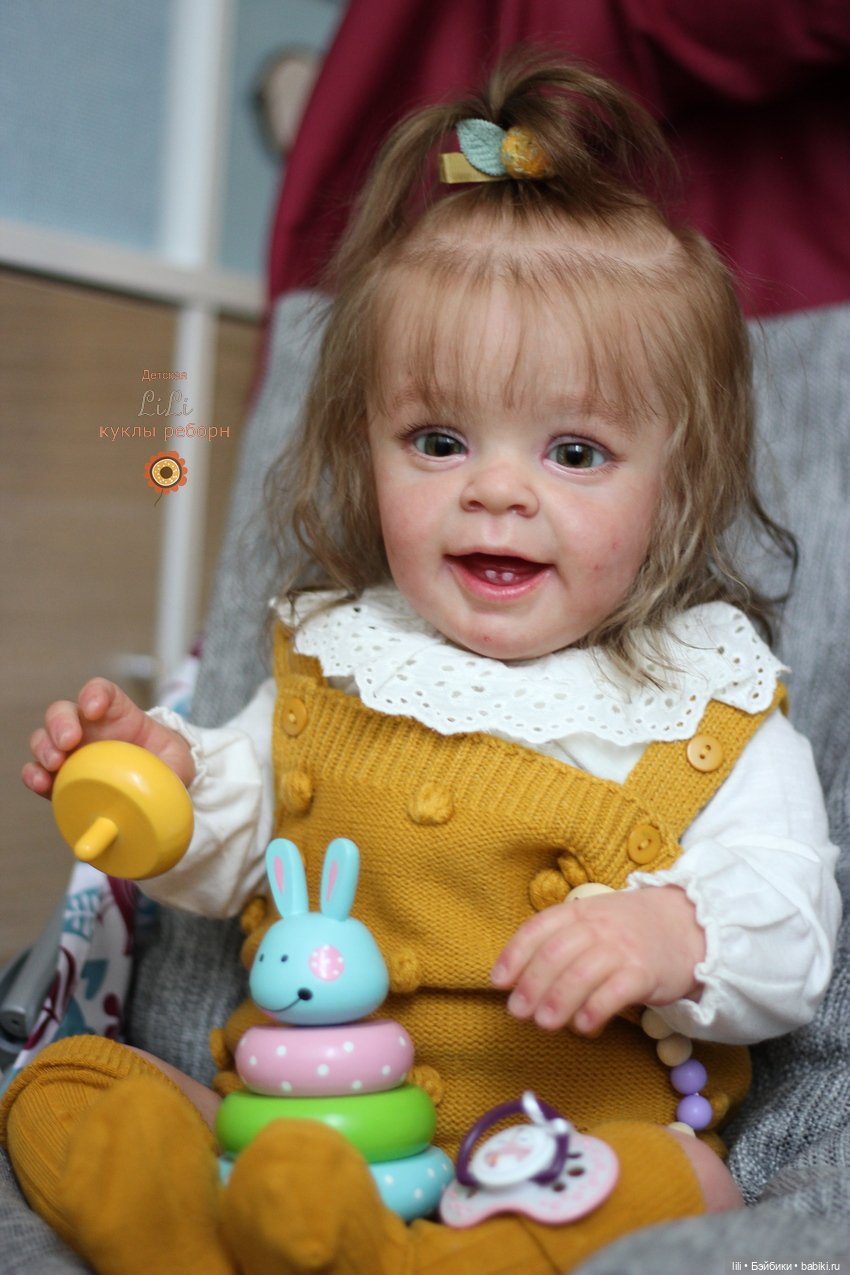 Красавица Яночка — Молды и прототипы Реборн (Reborn): новинки (фото 2)