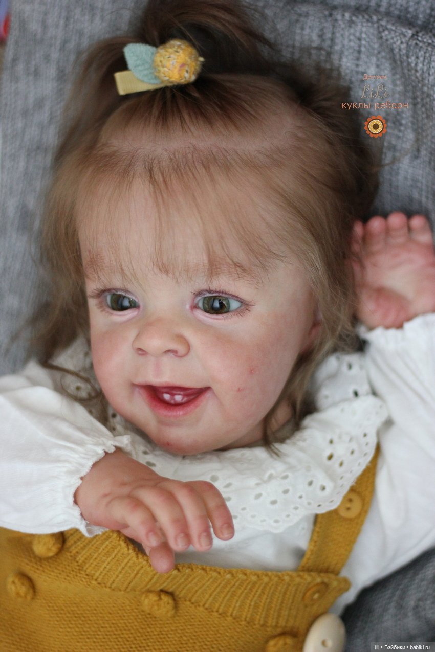 Красавица Яночка — Молды и прототипы Реборн (Reborn): новинки