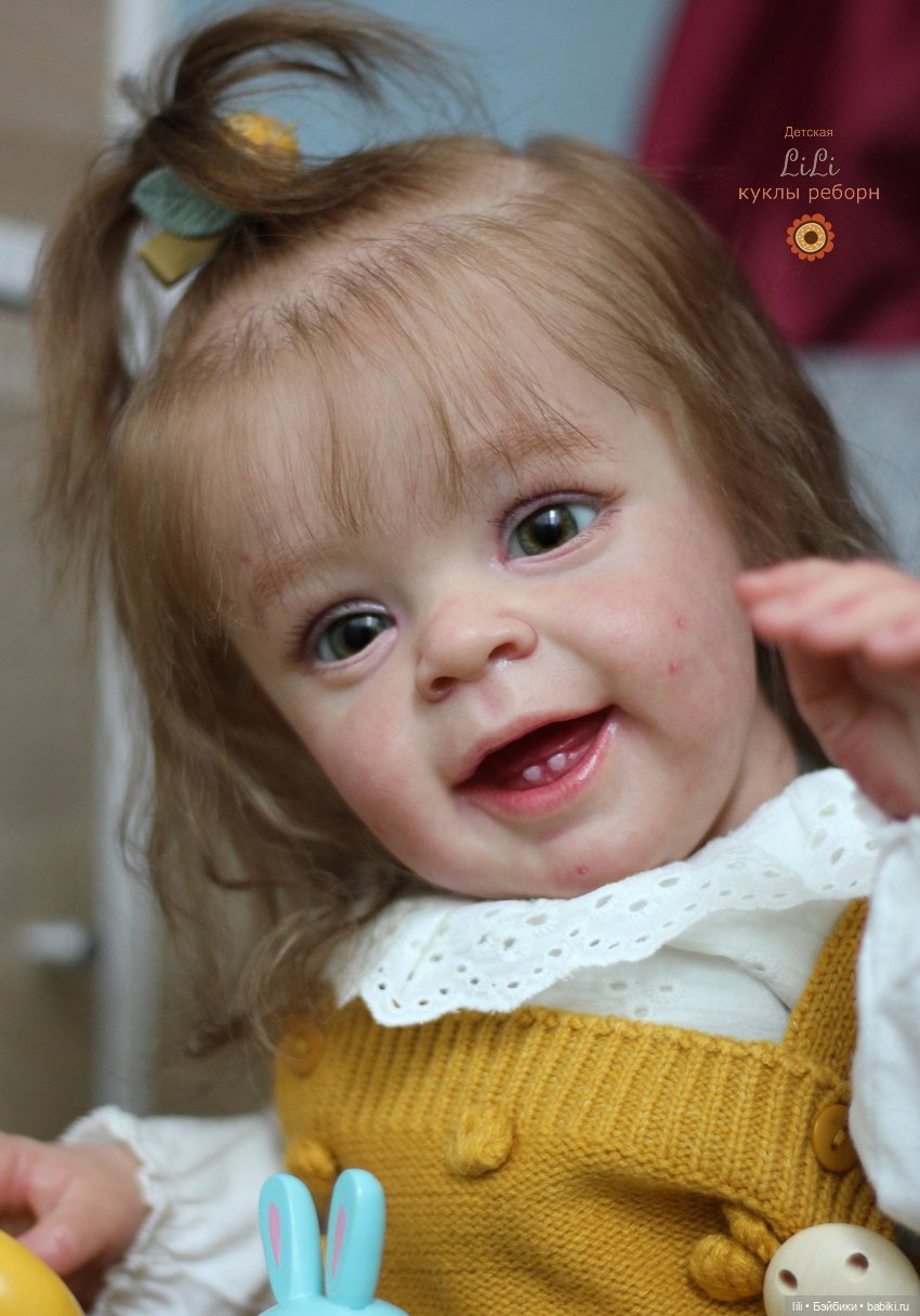 Красавица Яночка — Молды и прототипы Реборн (Reborn): новинки (фото 9)