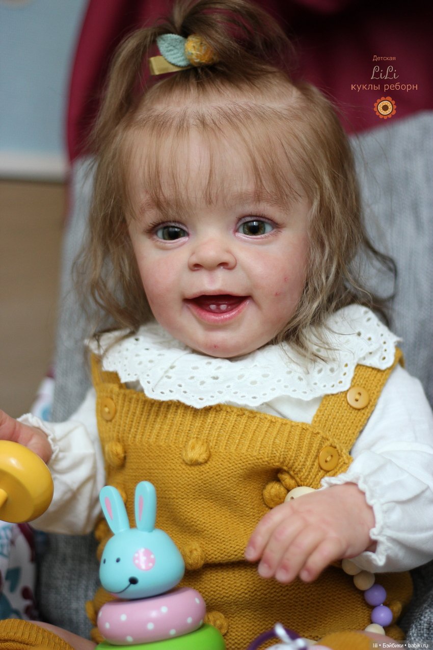 Красавица Яночка — Молды и прототипы Реборн (Reborn): новинки