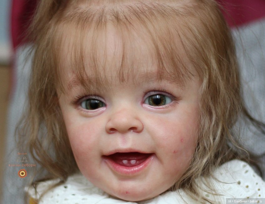Красавица Яночка — Молды и прототипы Реборн (Reborn): новинки (фото 3)
