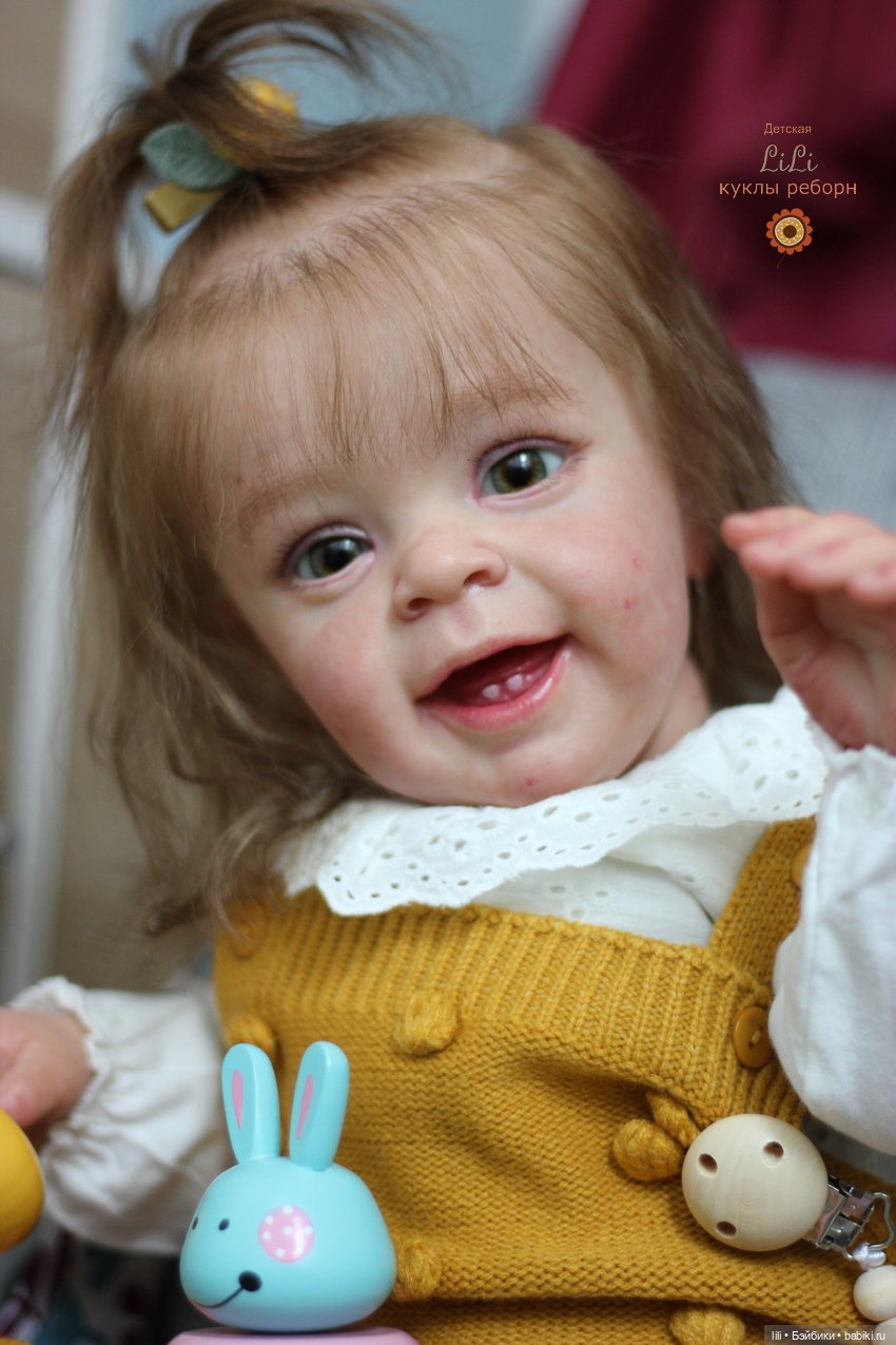 Красавица Яночка — Молды и прототипы Реборн (Reborn): новинки