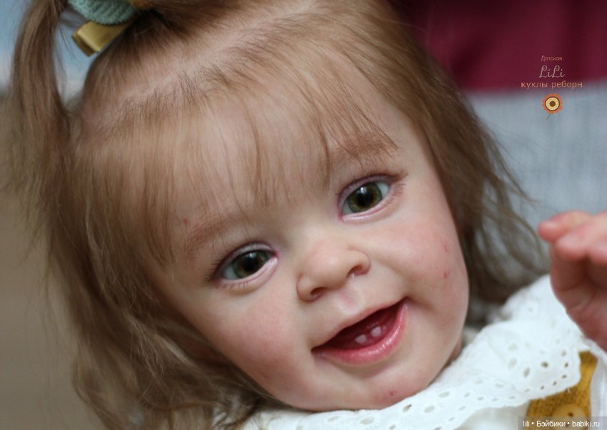 Красавица Яночка — Молды и прототипы Реборн (Reborn): новинки (фото 7)