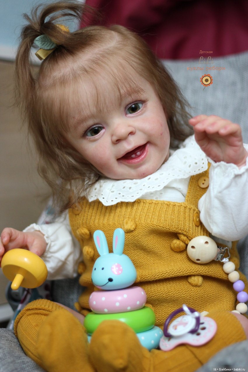 Красавица Яночка — Молды и прототипы Реборн (Reborn): новинки (фото 8)