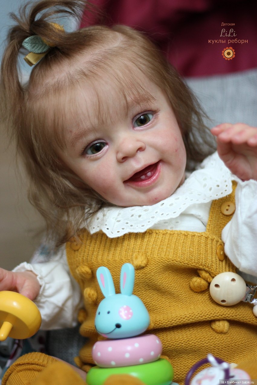 Красавица Яночка — Молды и прототипы Реборн (Reborn): новинки (фото 6)