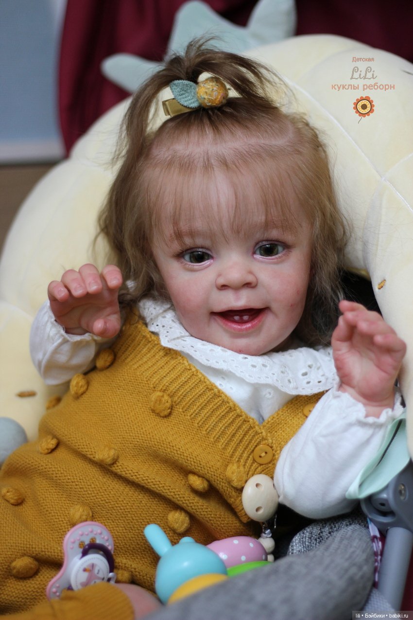 Красавица Яночка — Молды и прототипы Реборн (Reborn): новинки
