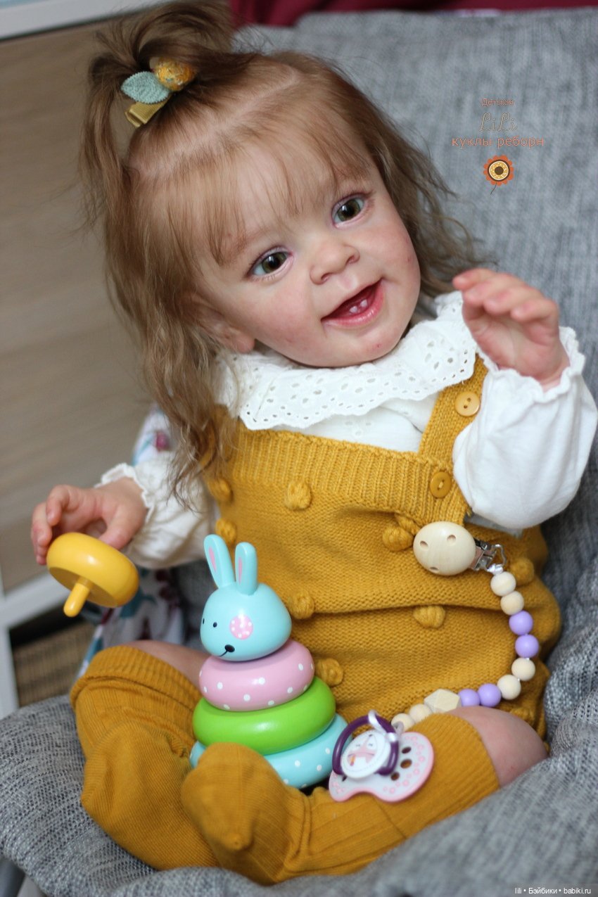 Красавица Яночка — Молды и прототипы Реборн (Reborn): новинки (фото 4)
