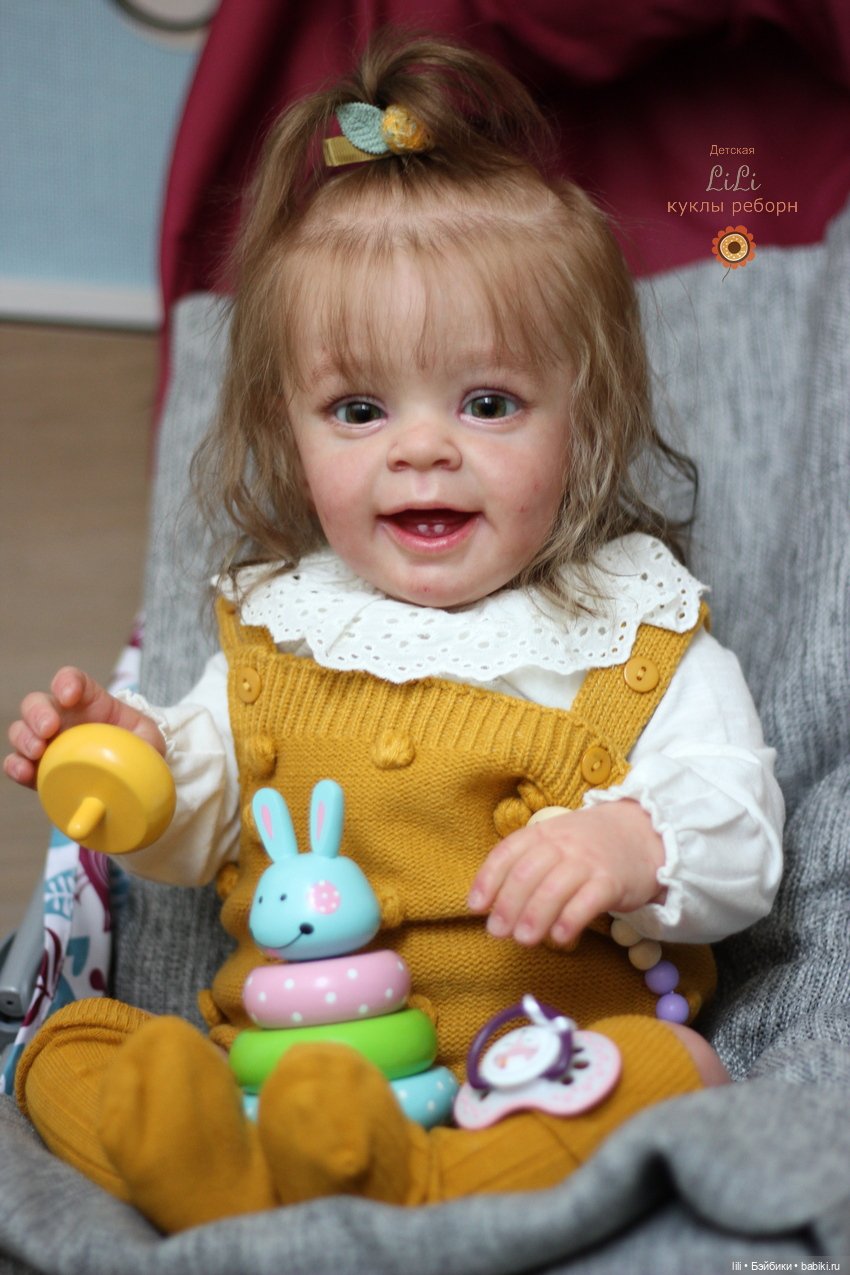 Красавица Яночка — Молды и прототипы Реборн (Reborn): новинки