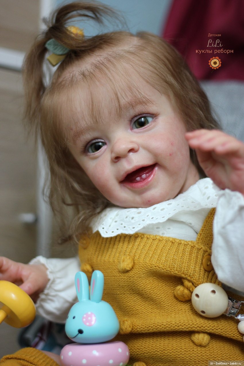 Красавица Яночка — Молды и прототипы Реборн (Reborn): новинки